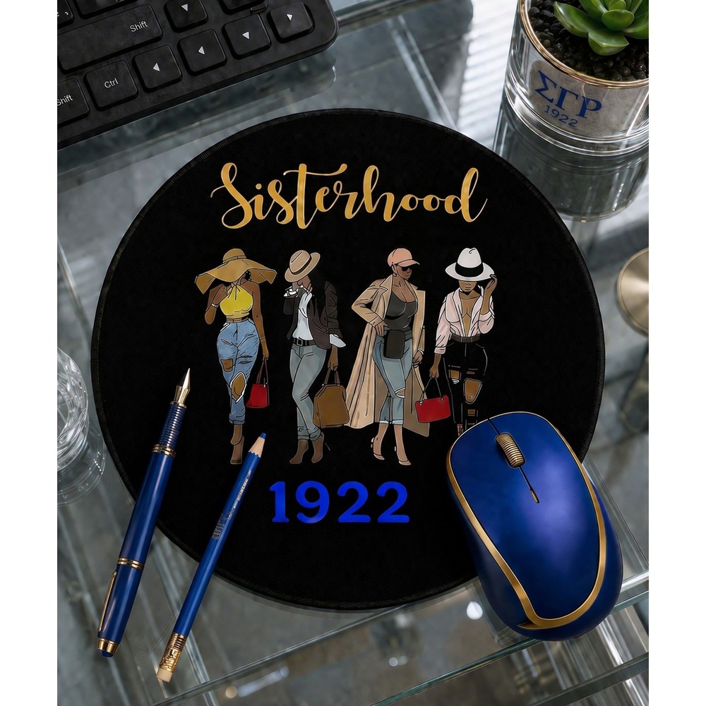 Sigma Gamma Rho Mouse‎ Pad